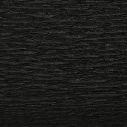 Crepe Paper Black 2.5x0.5m 10 sheets