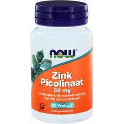 Now Foods Zinc Picolinate 50mg 60 pcs