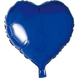 Hisab Joker Foil Ballon Heart Blue