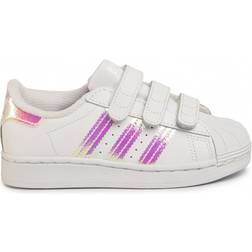 adidas Kid's Superstar 3 Straps - Cloud White