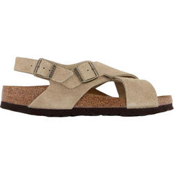 Birkenstock Tulum Soft Footbed - Beige/Taupe