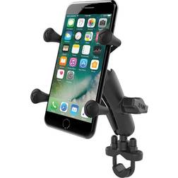 RAM Mounts X-Grip Phone Mount with Handlebar U-Bolt Base Medium