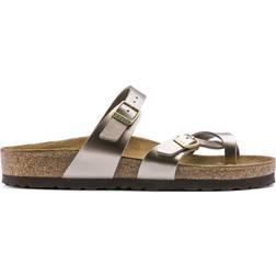 Birkenstock Mayari Birko-Flor - Electric Metallic Taupe