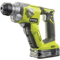 Ryobi Marteau perforateur 18V OnePlus 1 batterie LithiumPlus 2.5Ah 1 chargeur rapide R18SDS-125S