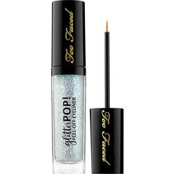 Too Faced Glitter Pop Peel-Off Eyeliner Glitter Ghost