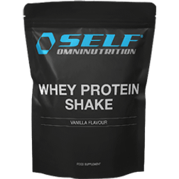 Self Omninutrition Whey Protein Shake Vanilla 1kg