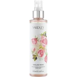 Yardley English Rose Moisturising Fragrance Body Mist 200ml