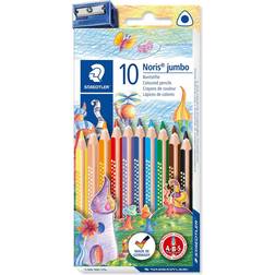 Staedtler Noris Jumbo Coloured Pencils 128 10-pack