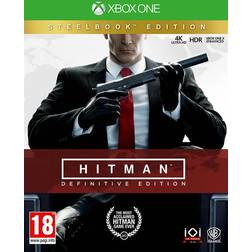 Hitman: Definitive Edition - Steelbook Edition (XOne)