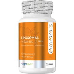 WeightWorld Liposomal Vitamin C 1200mg 180 stk