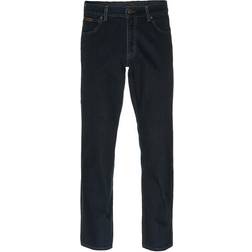 Wrangler Texas Low Stretch Jeans - Blue/Black