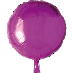 Hisab Joker Foil Ballon Round Purple