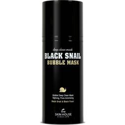 The Skin House Black Snail Bubble Mask 100ml