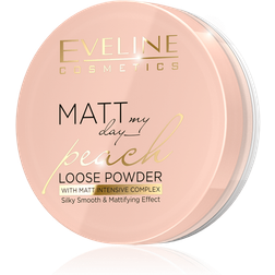 Eveline Cosmetics Matt My Day Loose Powder Peach