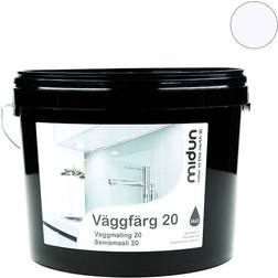 Midun 20 Väggfärg Vit 10L