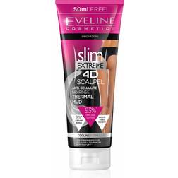 Eveline Cosmetics Slim Extreme 4D Scalpel Anti-Cellulite No-Rinse Thermal Mud 250ml