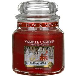 Yankee Candle Christmas Magic Medium Bougie Parfumée 411g