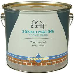 Droppen Socket Betonmaling Sort 4L