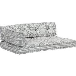 vidaXL 287725 Sofa 120cm 2 Seater