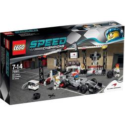 LEGO Speed Champions McLaren Mercedes Pit Stop 75911