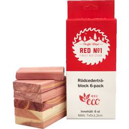 Red Ceder Block 6pcs