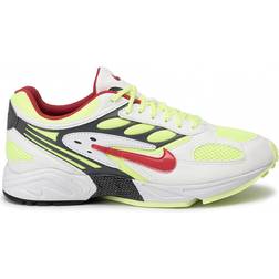 NIKE Air Ghost Racer M - White/Atom Red/Neon Yellow