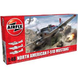 Airfix North American F51D Mustang 1:48