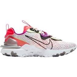 Nike React Vision Barely Volt Pink - White Men's