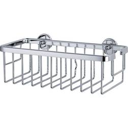 TESA ALUXX Tablette Salle De Bain Colle Chrome Q155262