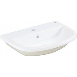 Grohe Lavabo Semi Pedestal Bau Ceramics 40x17.3x17.3 cm