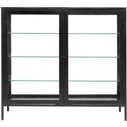 Nordal Mondo Glass Cabinet 113x101cm