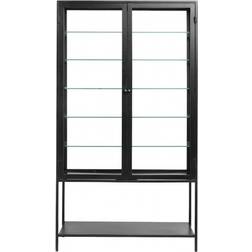 Nordal Mondo Glass Cabinet 112x198cm