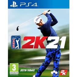 Take-Two PGA TOUR 2K21 Standard Edition for PlayStation 4 #57672