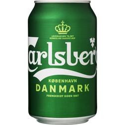 Carlsberg Pilsner 4.6% 24x33 cl