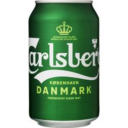 Carlsberg Pilsner 4.6% 33 cl