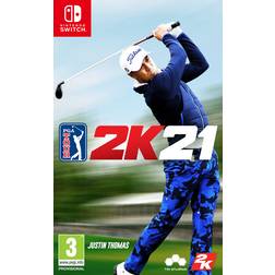 PGA Tour 2K21 (Switch)