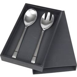 Broste Copenhagen Hune Brushed Satin Salad Server 28.5cm 2pcs