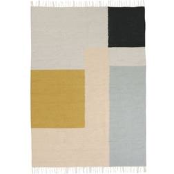ferm LIVING Kelim Squares Multifarve 160x250cm