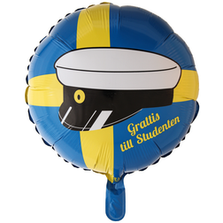 Hisab Joker Foil Ballon Student