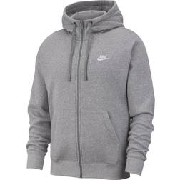 Nike Club Full-zip Hoodie - Grey