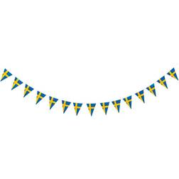 Hisab Joker Garlands Swedish Flag Blue/Gold