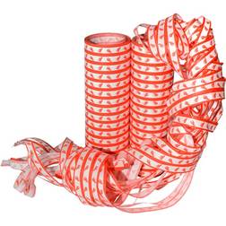 Hisab Joker Streamer Kräftskiva Disc Red 2-pack
