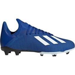 adidas Junior X 19.3 FG - Royal Blue/Cloud White/Core Black