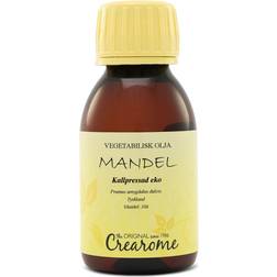 Crearome Mandelolja Kallpressad Eko 100ml