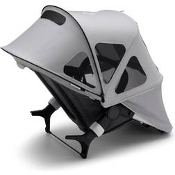 Bugaboo Aurinkokuomu Tuuletusikkunoilla Breezy Donkey 3 Vapor Grey
