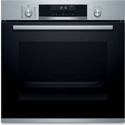 Bosch HBG5585S6B Stainless Steel, White