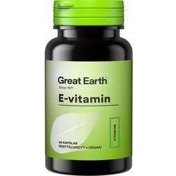 Great Earth E-Vitamin 60 st