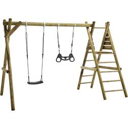 Nordic Play Swing Stand Swing & Trapets