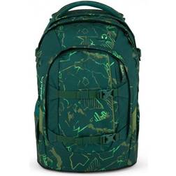 Satch Pack - Green Compass