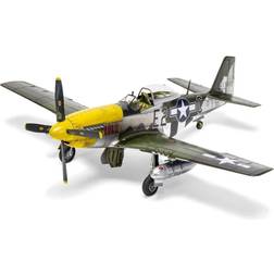 Airfix North American P-51D Mustang "Filletless Tails"